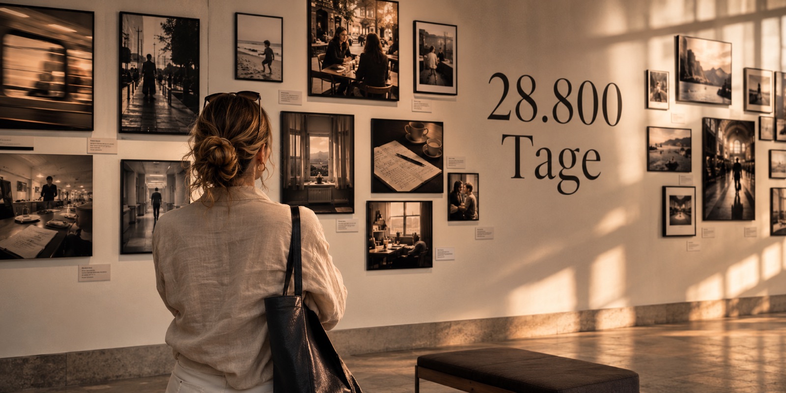 28.800 Tage — ein Essay von Corinna Busch